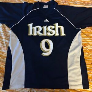 Vintage Adidas Notre Dame Fighting Irish Lacrosse Jersey - Size “Men’s” XL